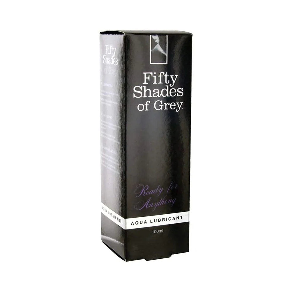 Fifty Shades Of Grey Ready For Anything Aqua Lubricant 3.4oz
