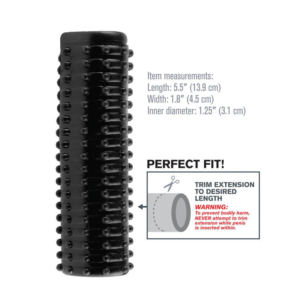 Magic Pleasure Sleeve - Black