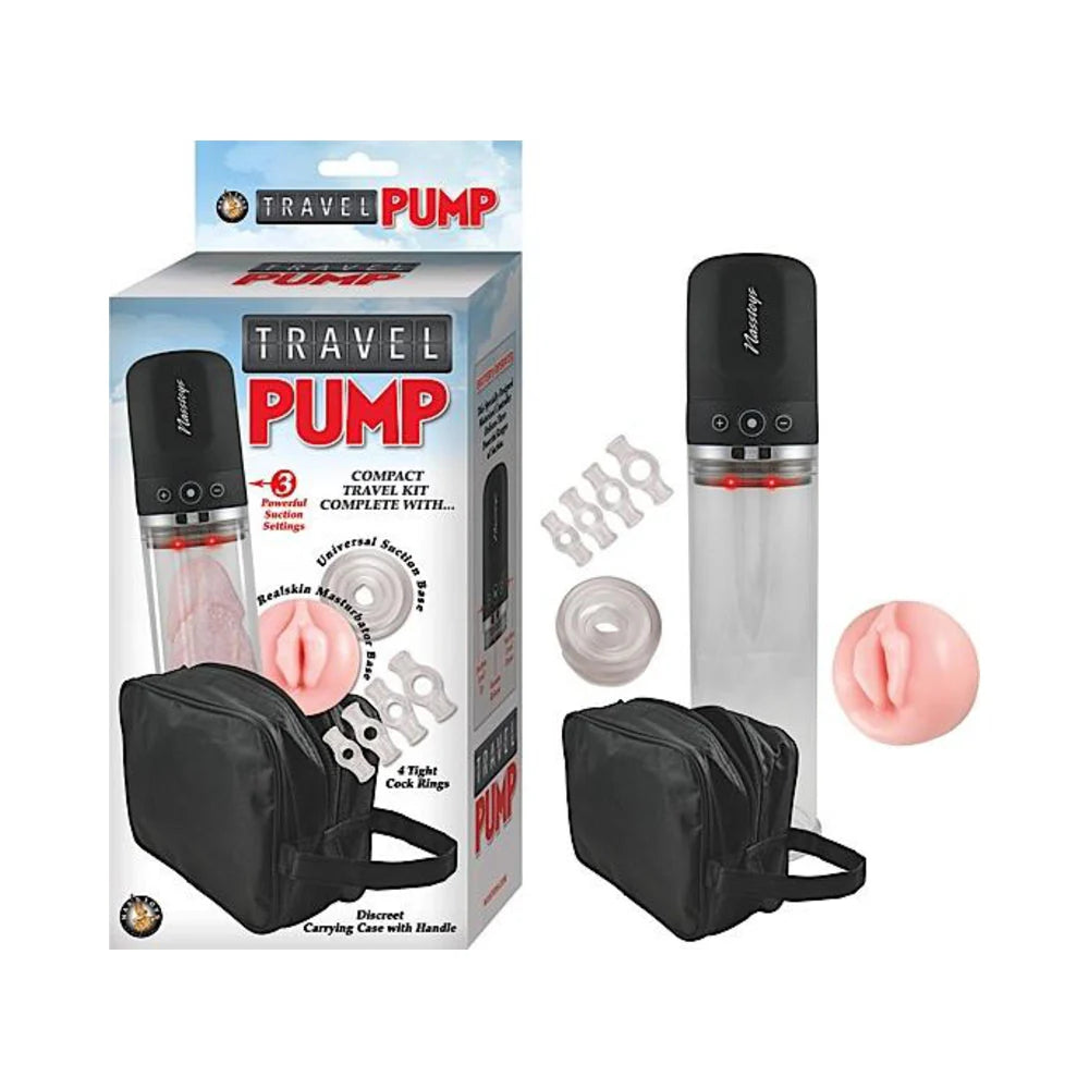 Travel Pump Three Speed Kit Clear
