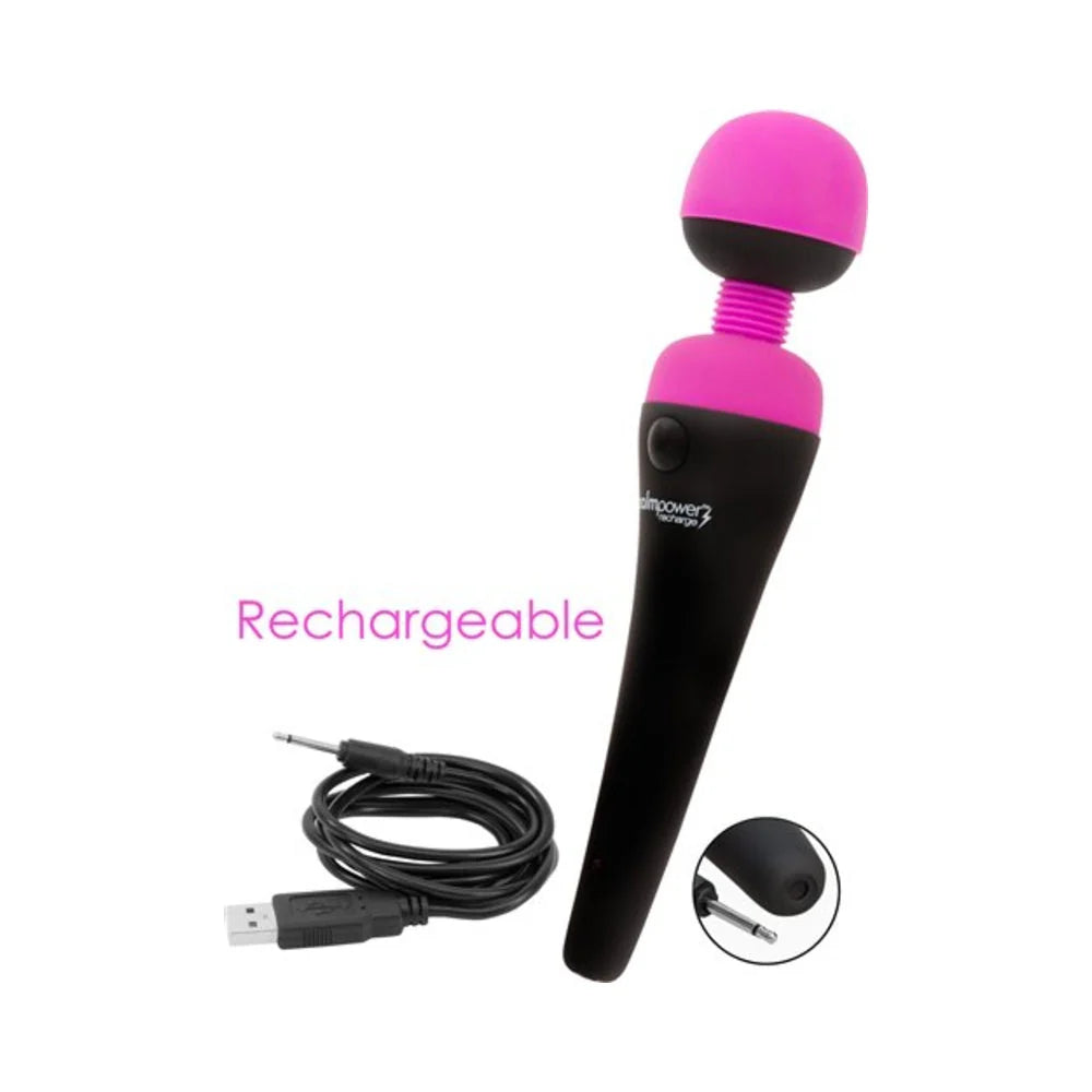 Palm Power Rechargeable Massager