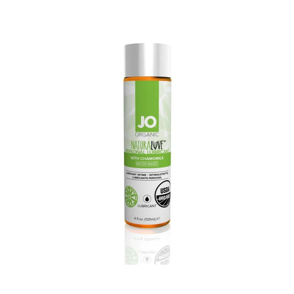 Jo Usda Organic - Original - Lubricant (water-based) 4 Fl Oz / 120 Ml