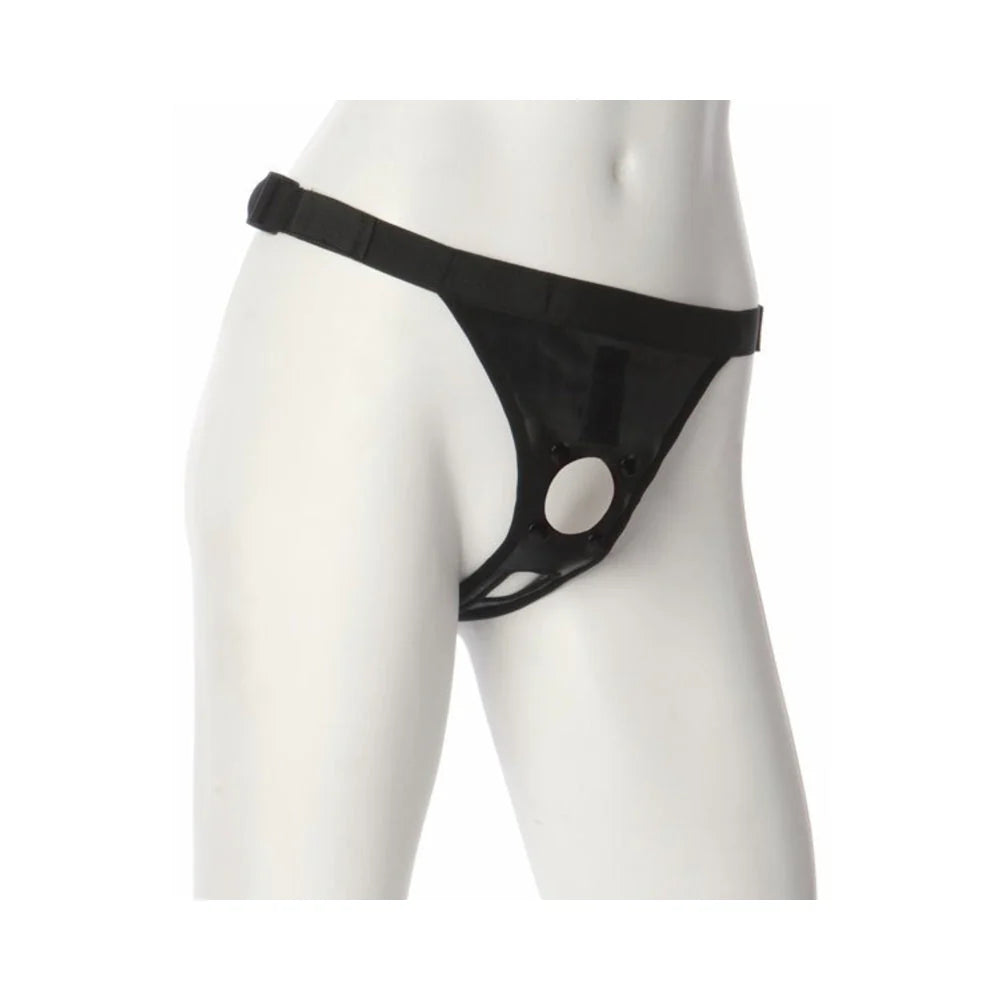 Vac-U-Lock Ultra Harness 2 with Snaps Black