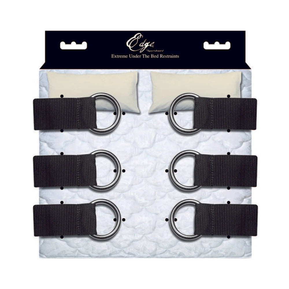 Sportsheets Edge Extreme Under The Bed Restraints