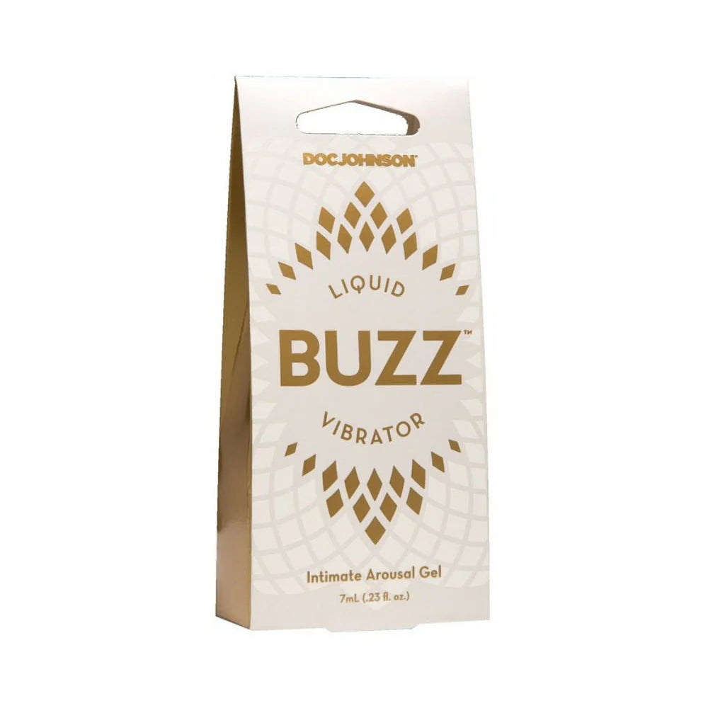 Buzz Liquid Vibrator Clitoral Gel .23 fluid ounce