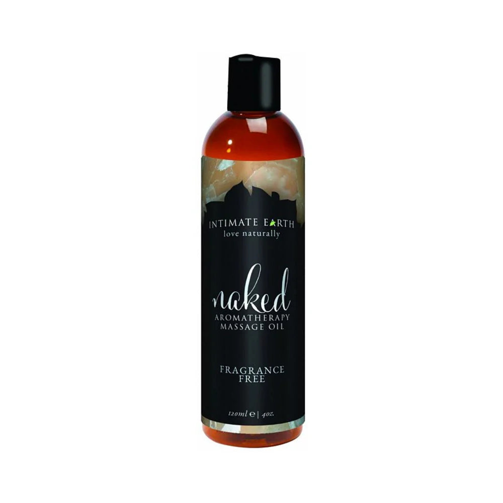 Intimate Earth Naked Massage Oil 120ml.
