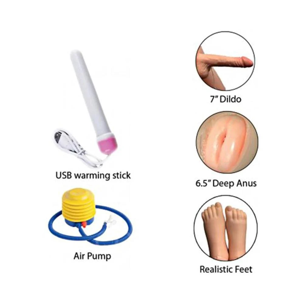 Fuck Friends Justin Love Doll With Cock