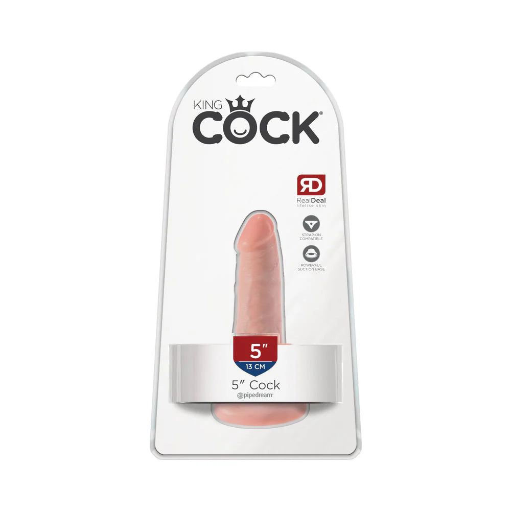 King Cock 5 inches Cock Realistic Dildo