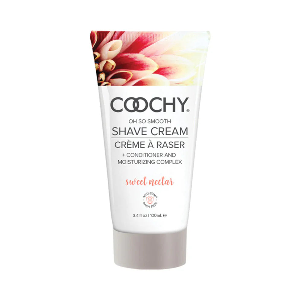 Coochy Shave Cream Sweet Nectar 3.4oz