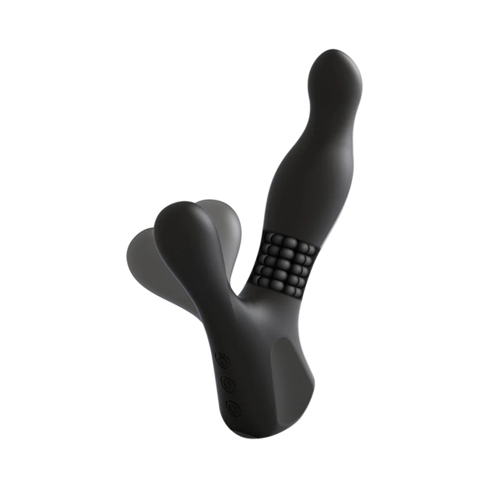 OptiMALE Rimming P-Massager Black
