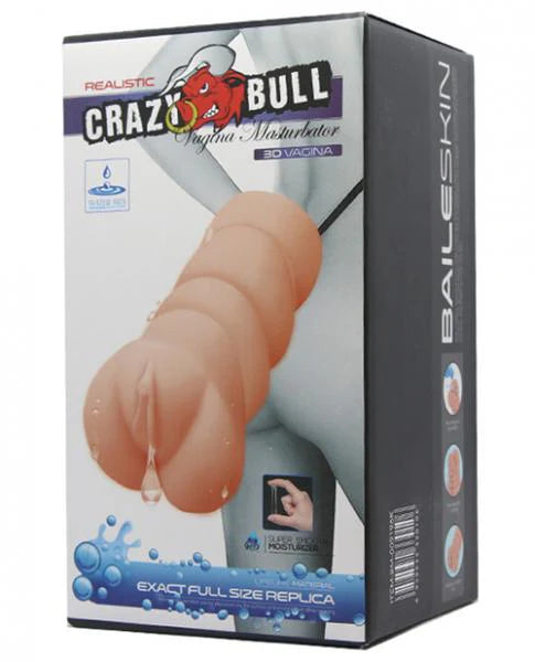 Crazy Bull No Lube Masturbator Sleeve Vagina