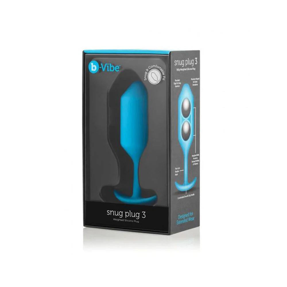 B-Vibe Snug Plug 3