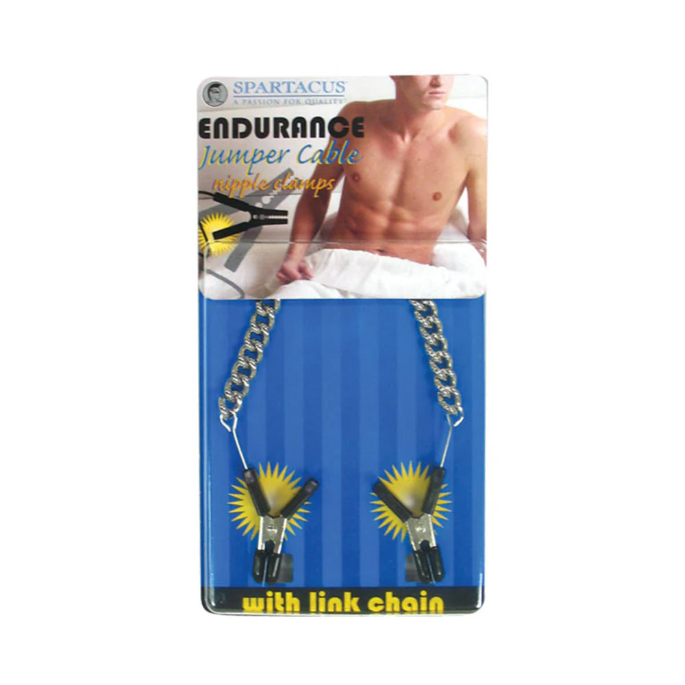 Nipple Clamps Endurance Jumper Cable