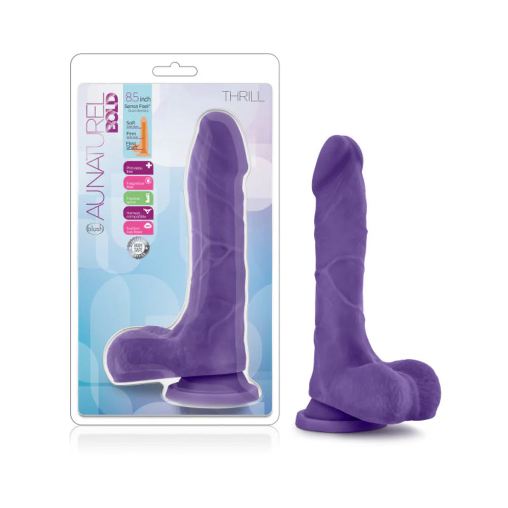 Au Naturel Bold Thrill 8.5 inches Dildo