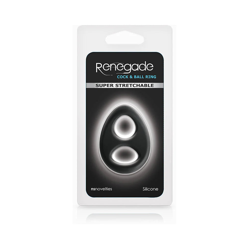 Renegade Romeo Ring Black