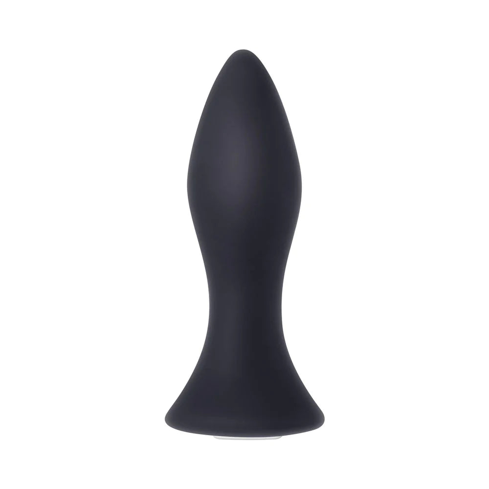 Mighty Mini Butt Plug Rechargeable Black Vibrator