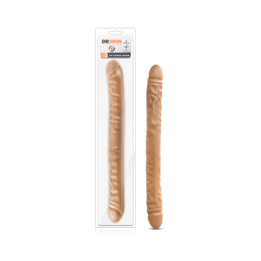 Dr Skin 18 inches Double Dildo