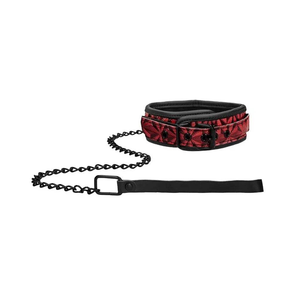 Luxury Collar With Leash