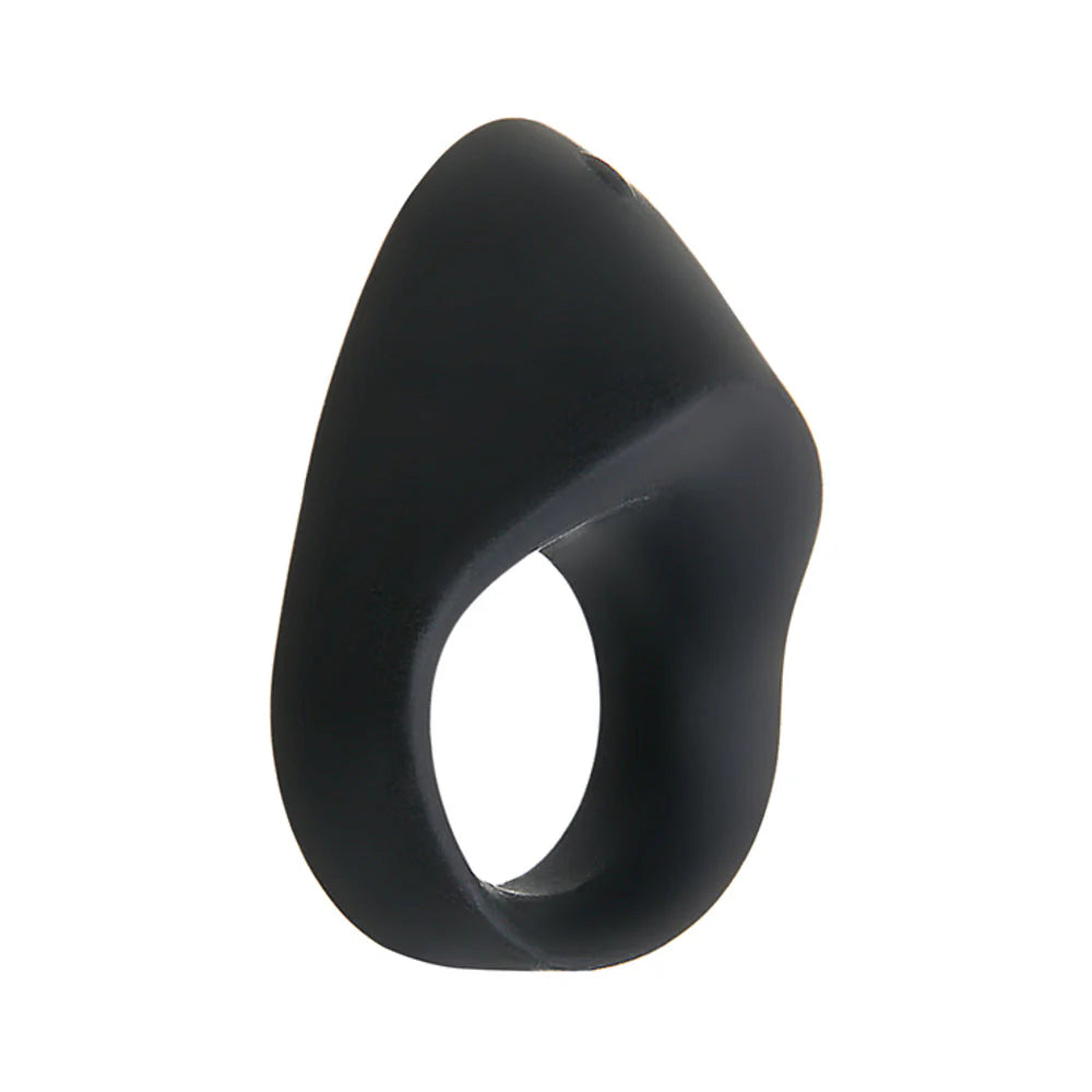 Night Rider Vibrating Cock Ring Black