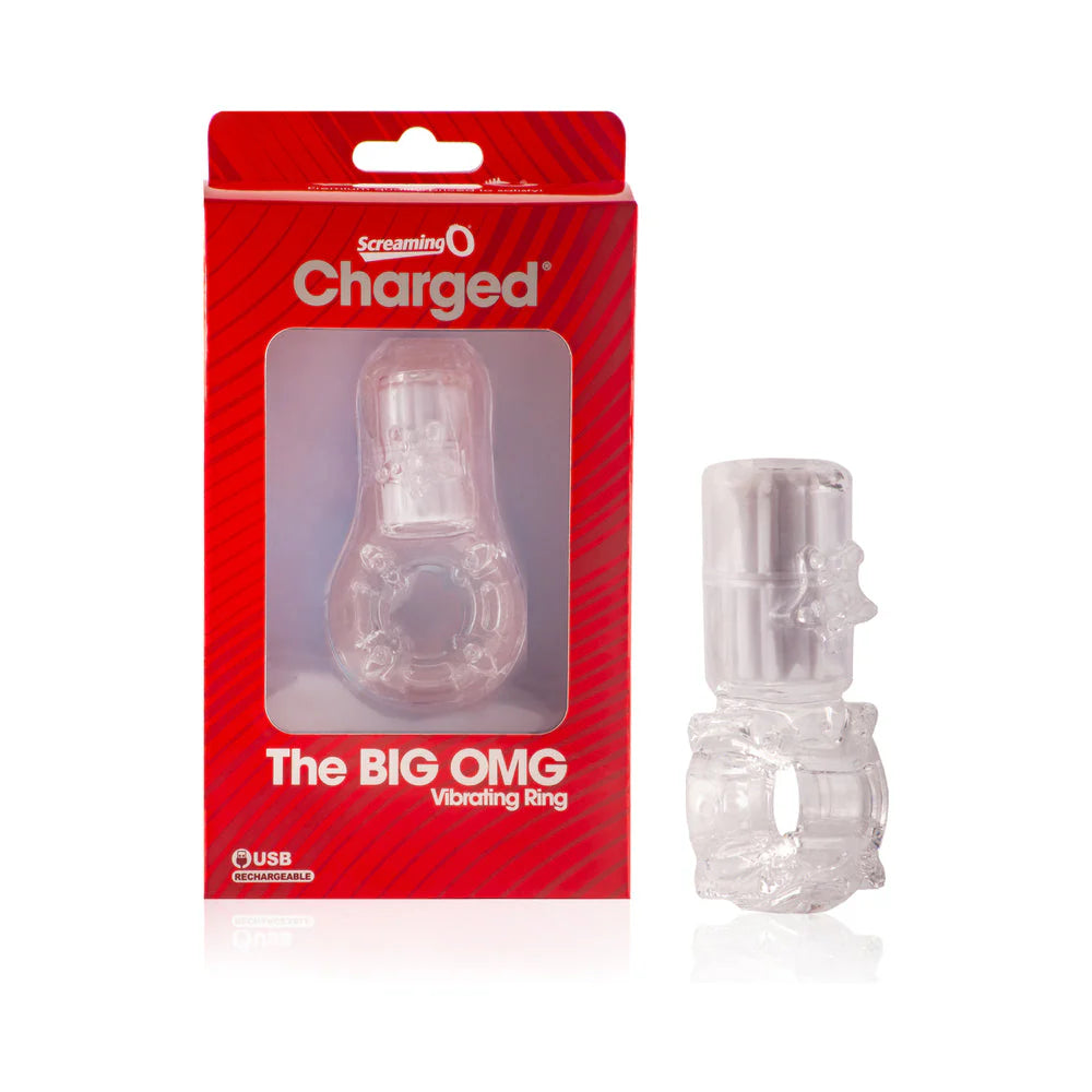 Big Omg Vibrating Ring