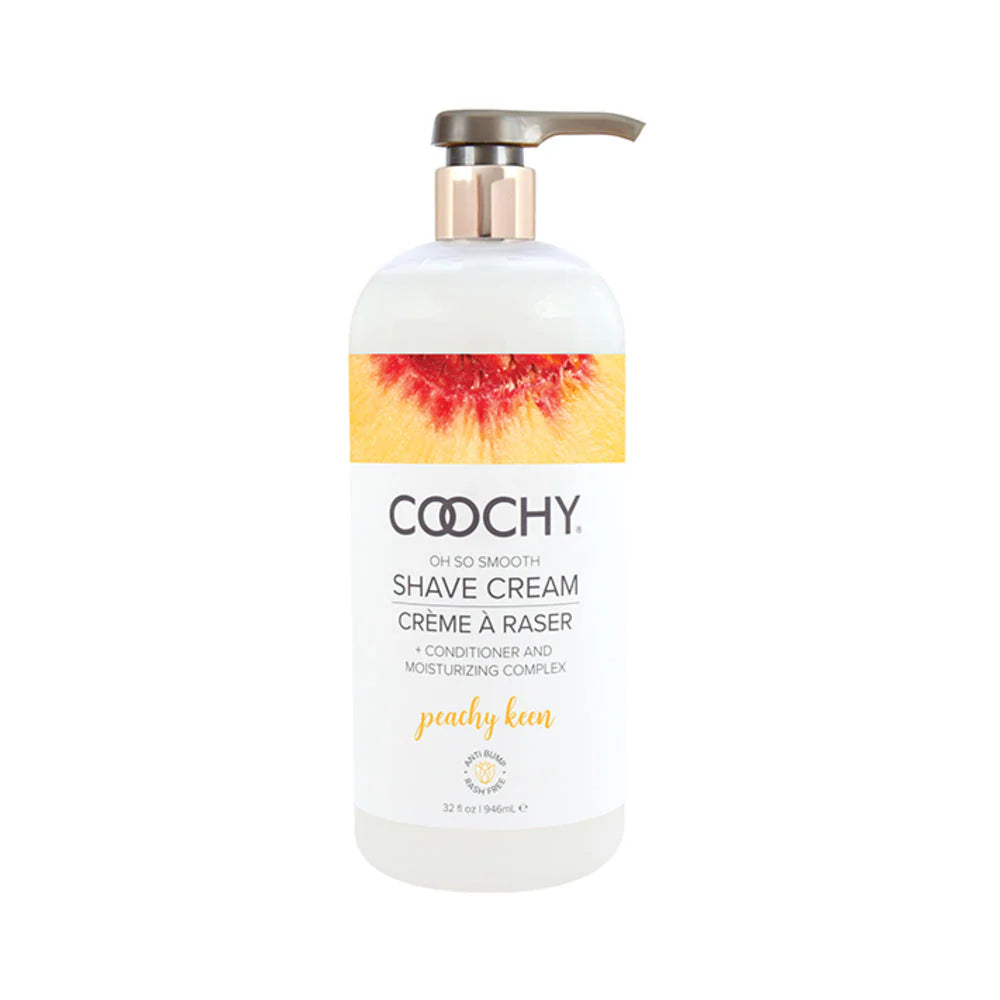 Coochy Shave Cream Peachy Keen 32 fl.oz