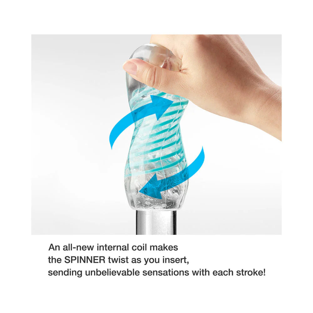 Tenga Spinner Pixel