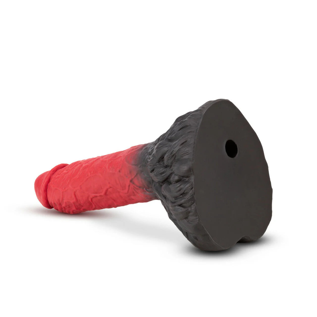 The Realm Lycan Lock-on Werewolf Dildo Red