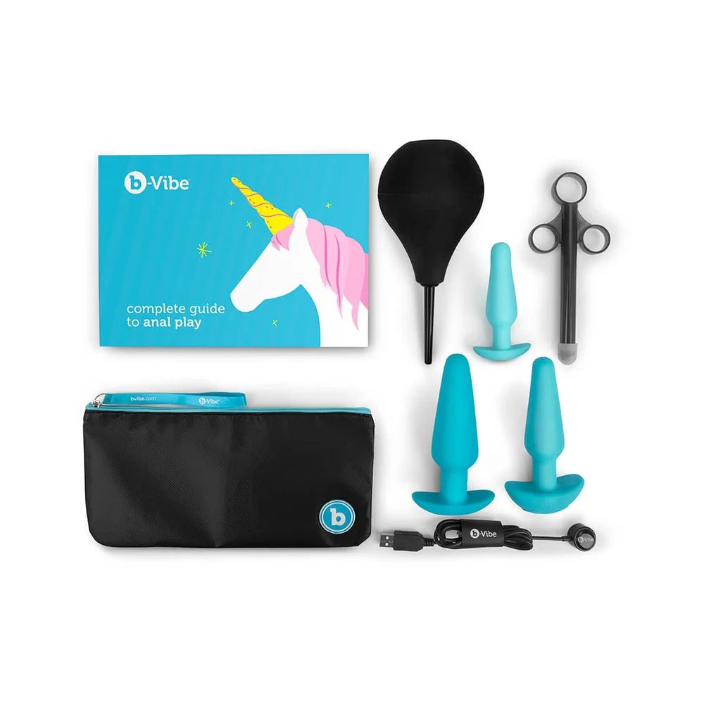 B-Vibe Anal Training & Education Set