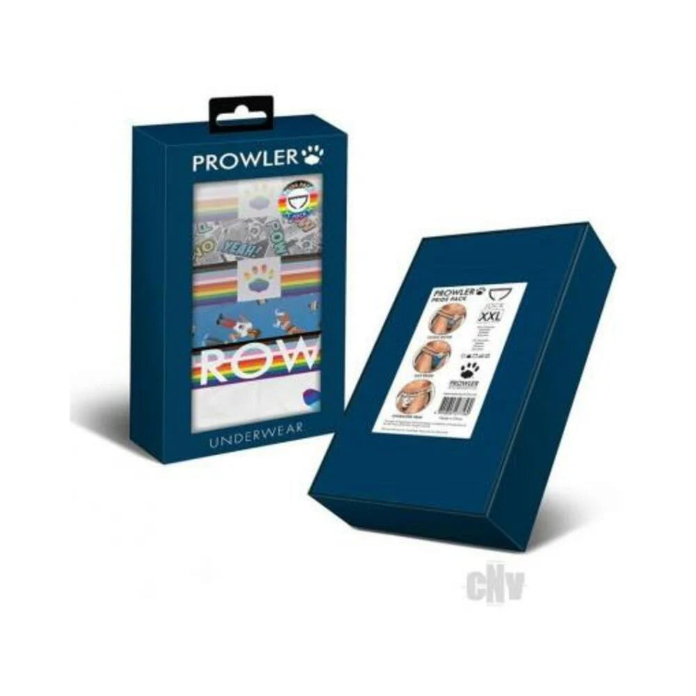 Prowler Pride Jock Strap Coll 3pk Xxl