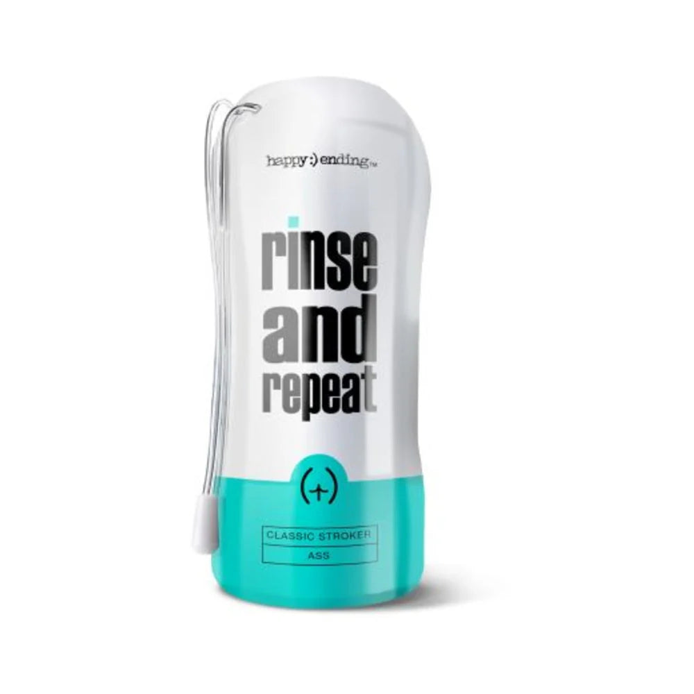 Happy Ending Rinse And Repeat Classic Stroker - Ass