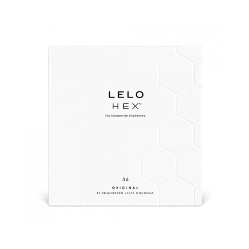 Lelo Hex Original Condoms 36-pack