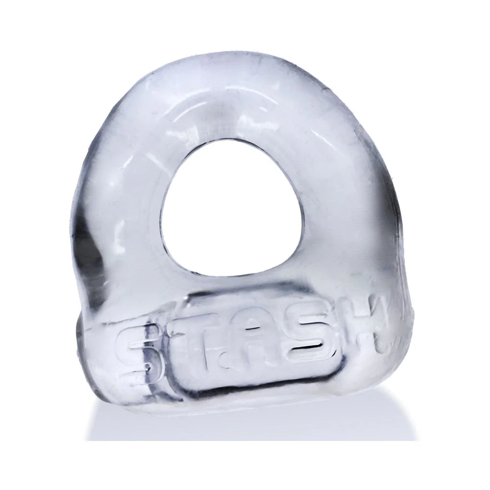 Oxballs Stash Cockring With Aluminum Capsule Insert