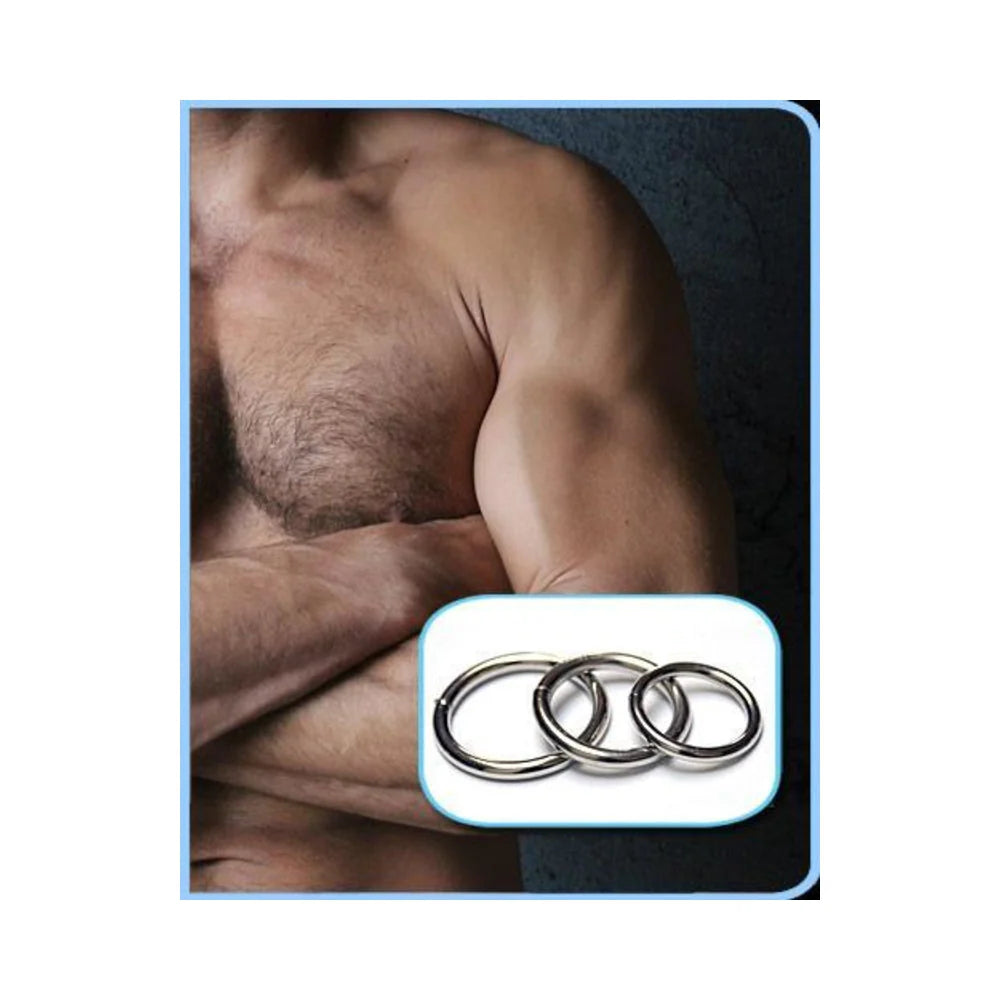 Kinklab Steel O'rings - 3 Pack