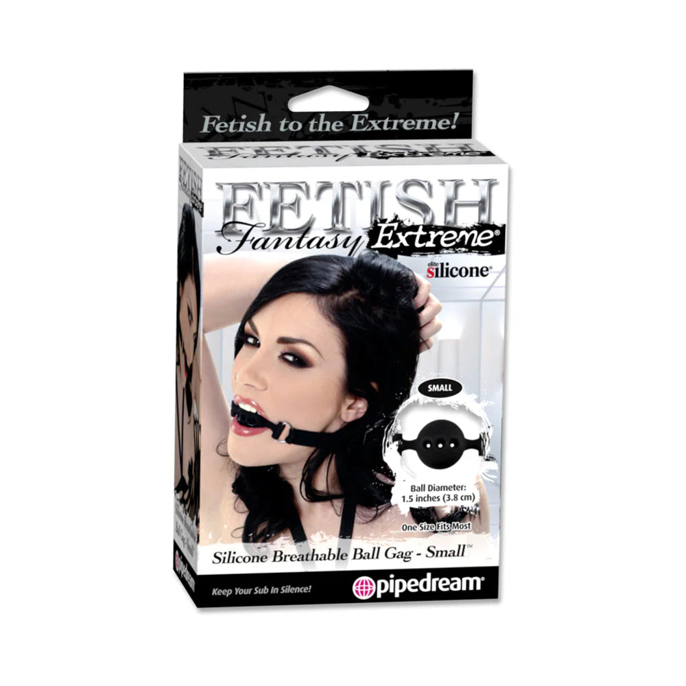 Fetish Fantasy Extreme Silicone Breathable Ball Gag Small