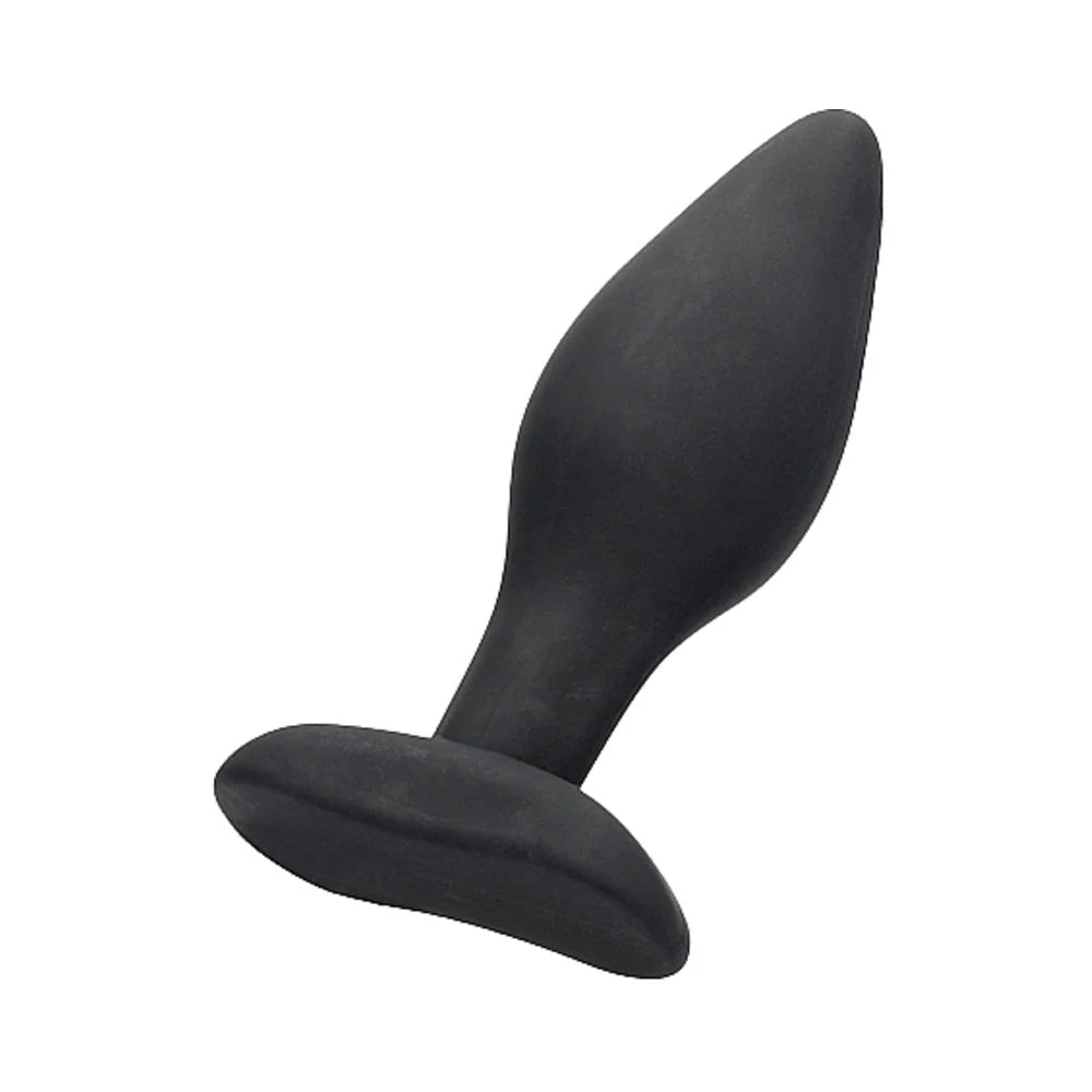 Ouch Apex Butt Plug Set Black