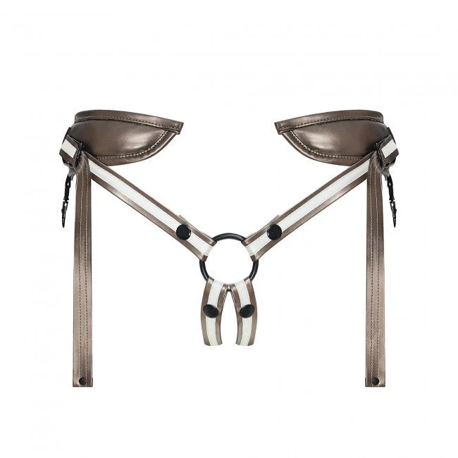 Strap-On-Me Leather Harness Desirous