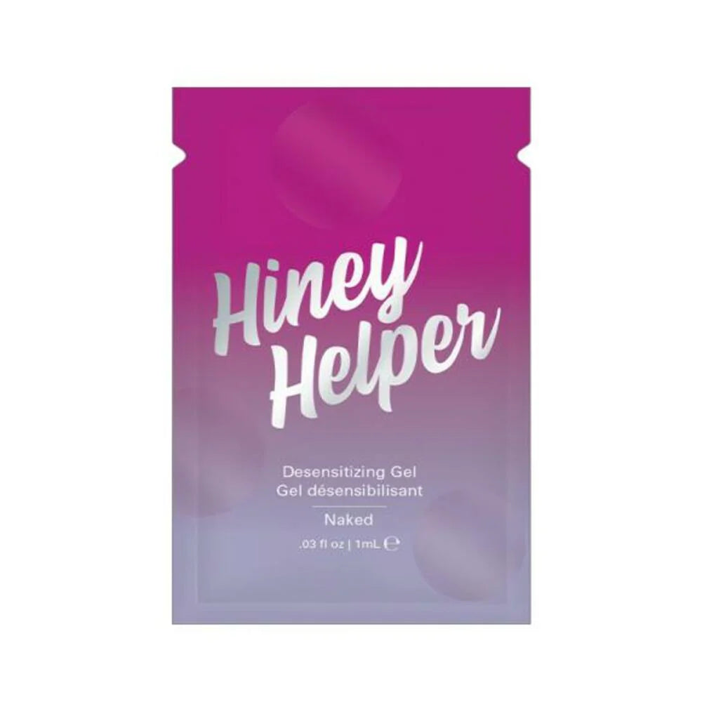 Hiney Helper Desensitizing Gel .03 Oz Foil