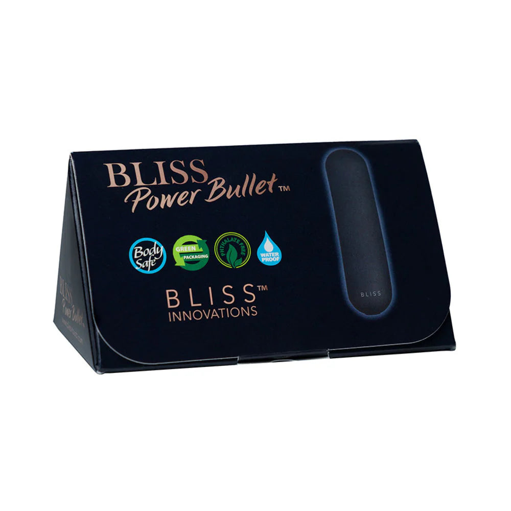Bliss Bullet Rechargeable 10 Function