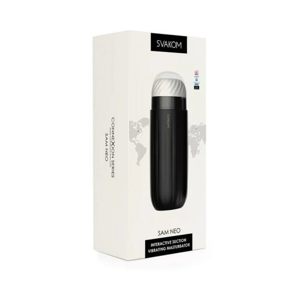 Sam Neo App Controlled Stroker Black