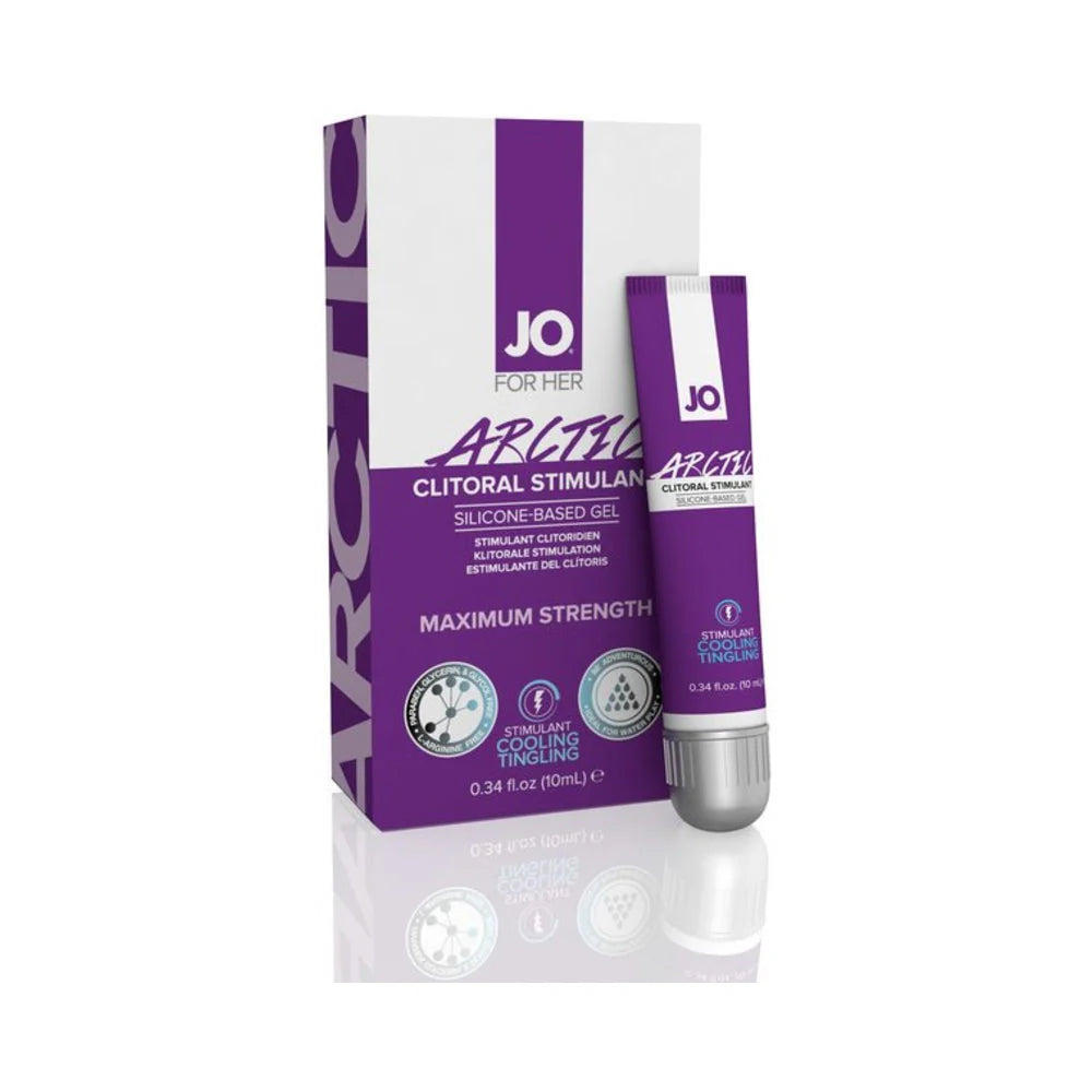 Jo Arctic Clitoral Cooling Gel
