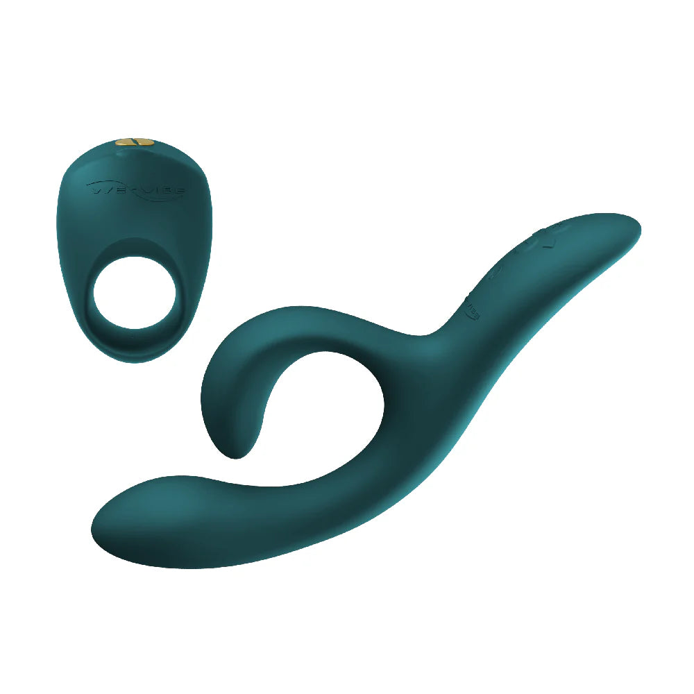 We-Vibe Date Night Holiday Gift Set Green Velvet