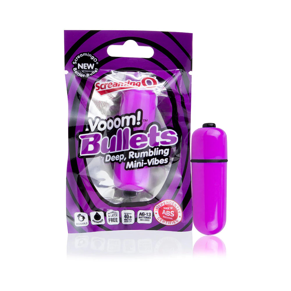 Screaming O Vooom Bullets - Grape Purple