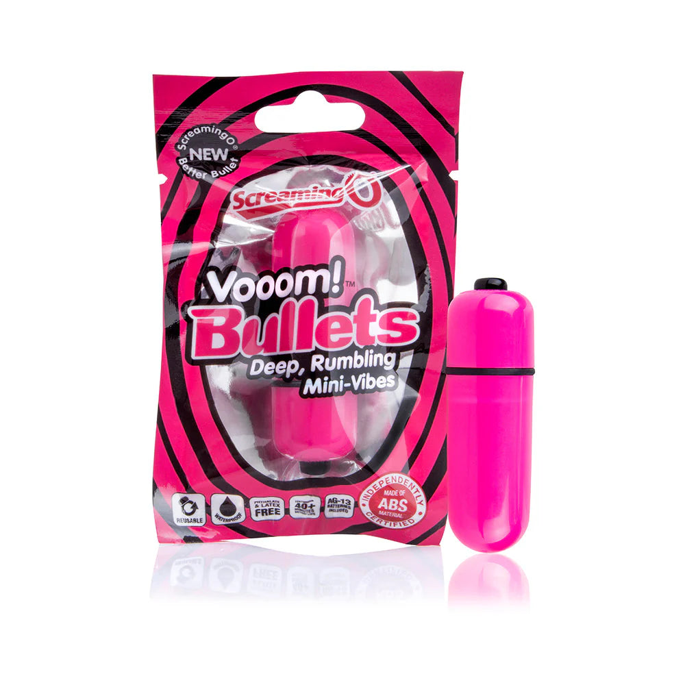 Screaming O Vooom Bullets - Strawberry Pink