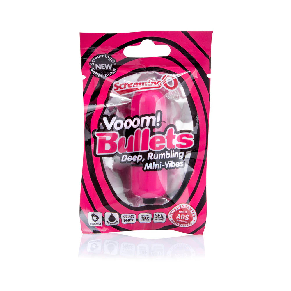 Screaming O Vooom Bullets - Strawberry Pink