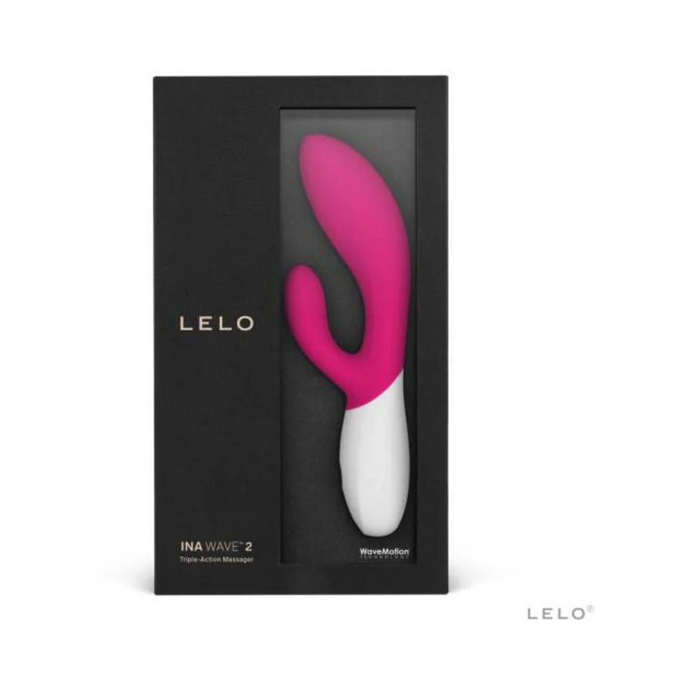 Lelo Ina Wave 2 Dual Stimulator Cerise