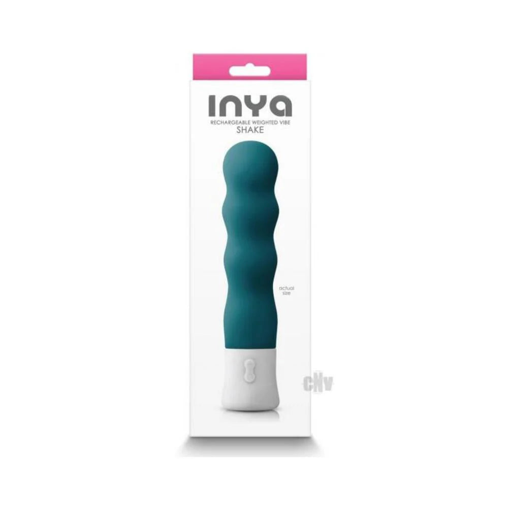 Inya Shake Weighted Vibe Dark Teal