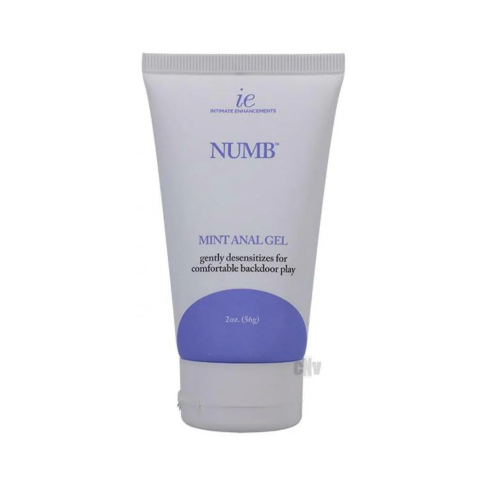 Doc Johnson Numb Anal Gel Mint 2 Oz.