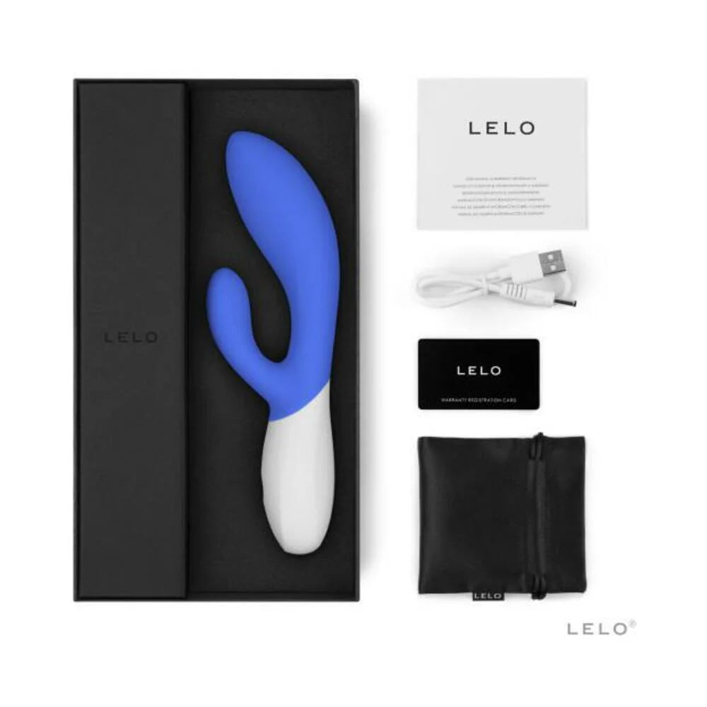 Lelo Ina Wave 2 Dual Stimulator Blue