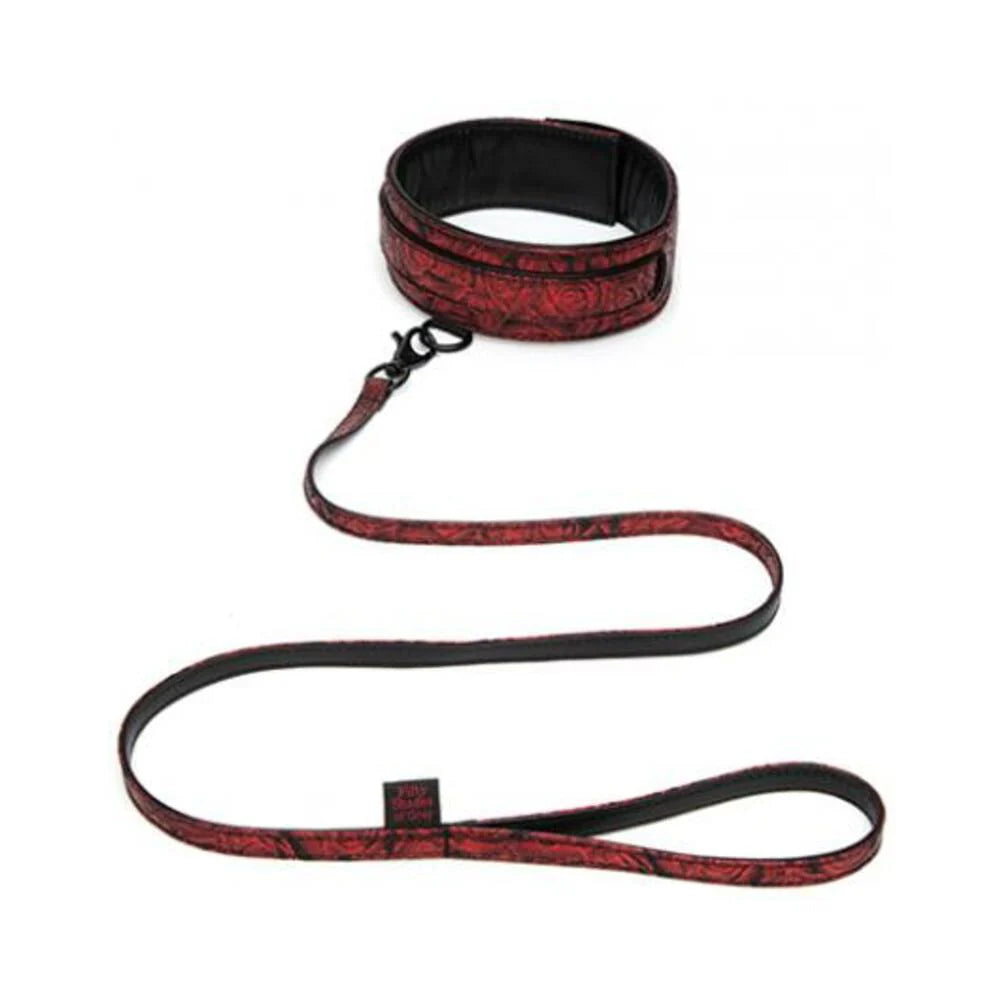 Fifty Shades Of Grey Sweet Anticipation Collar & Lead