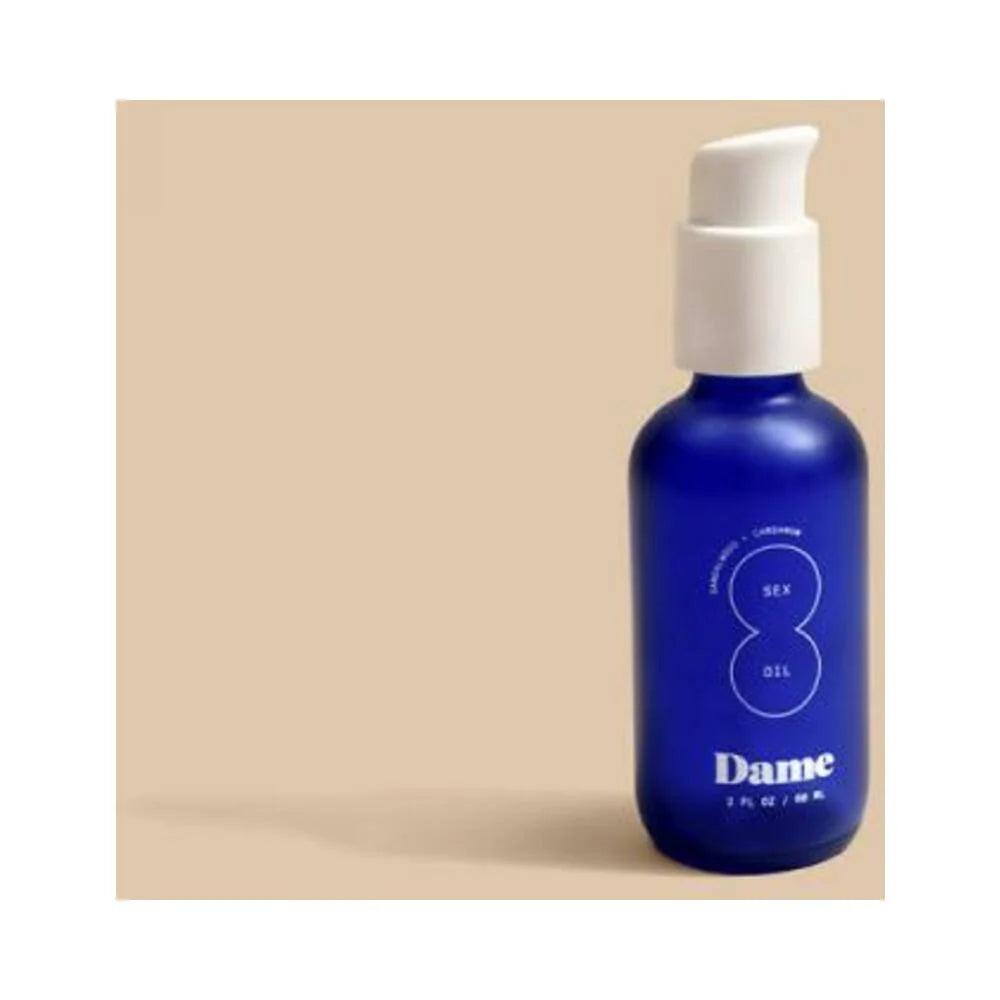 Dame Sex Oil 2 Oz.