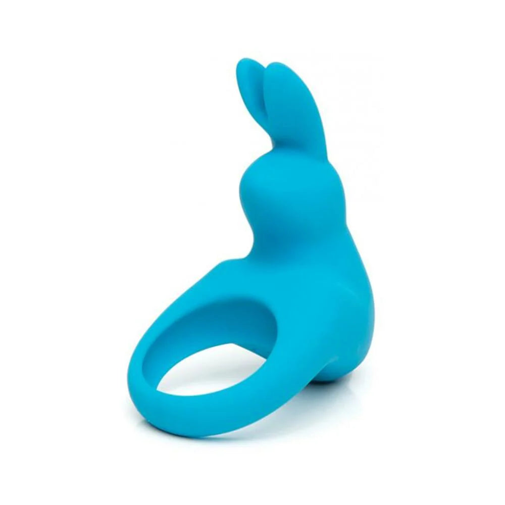 Happy Rabbit Rechargeable Cock Ring Blue